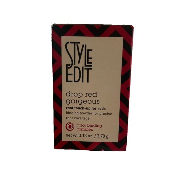Style Edit Drop Red Gorgeous Root Touch Up Binding Powder Medium Red .13oz NIB - Picture 1 of 3